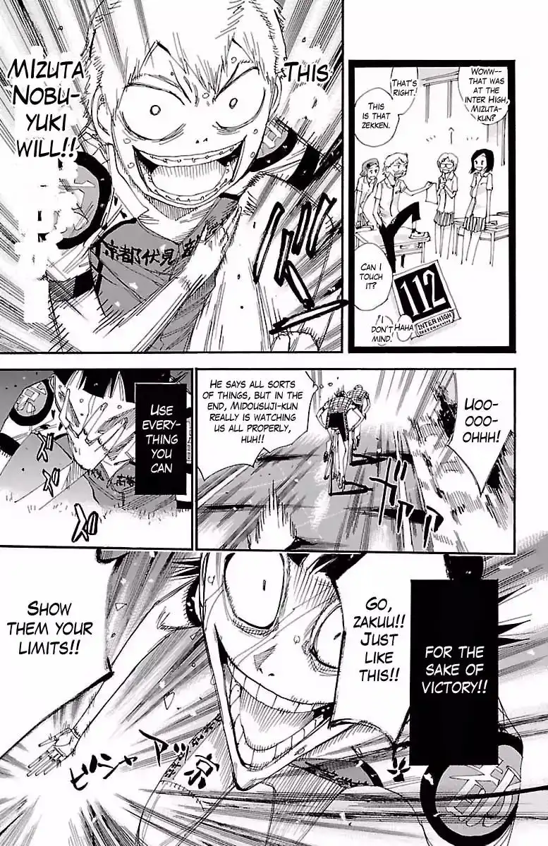 Yowamushi Pedal Chapter 399 11